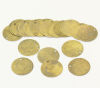 Picture of Iron Based Alloy Charms Round Antique Bronze 20mm( 6/8") Dia, 200 PCs