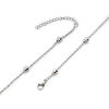 Picture of Wholesale Link Chain Necklace, 304 Stainless Steel, Unisex Stylish Minimalist Gift Jewelry For Retailer