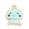 Picture of Zinc Based Alloy Ocean Jewelry Charms Jellyfish
