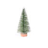 Imagen de Verde claro - Estilo1 Copos de nieve artificiales Árbol de Navidad Decoración de Navidad Decoración Navidad Verde Plata Mini árbol