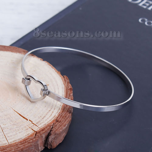 Image de Bracelets en  Acier Inoydable Cœur   