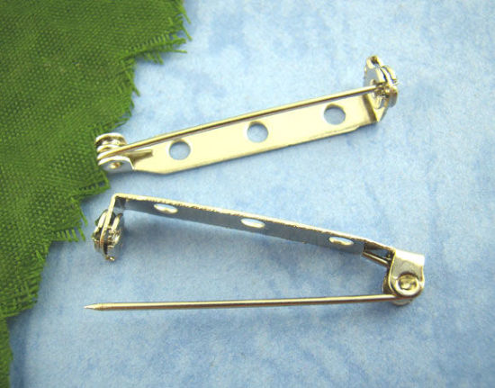 Image de Broche Epingle à Nourrice en Alliage    