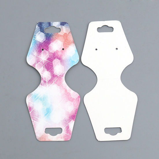Image de Présentoir de Bijou Papier pour Colliers Vase de Fleurs Galaie Univers     