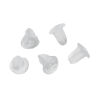 Imagen de Enchufe de oído Caucho de Cono,Blanco y 5mm x 5mm - 4mm x 4mm, 1000 Unidades