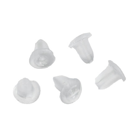 Enchufe de oído Caucho de Cono,Blanco y 5mm x 5mm - 4mm x 4mm, 1000 Unidades