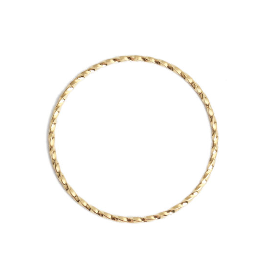 Image de Pendentifs en 304 Acier Inoydable Rond    
