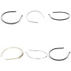 Picture of Iron Based Alloy Headband Hair Band Round 