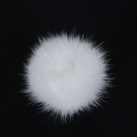 Nerz Pelz Pom Pom Bälle