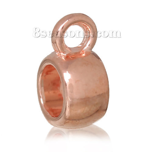 Picture of Zinc Based Alloy Bail Beads Round 
