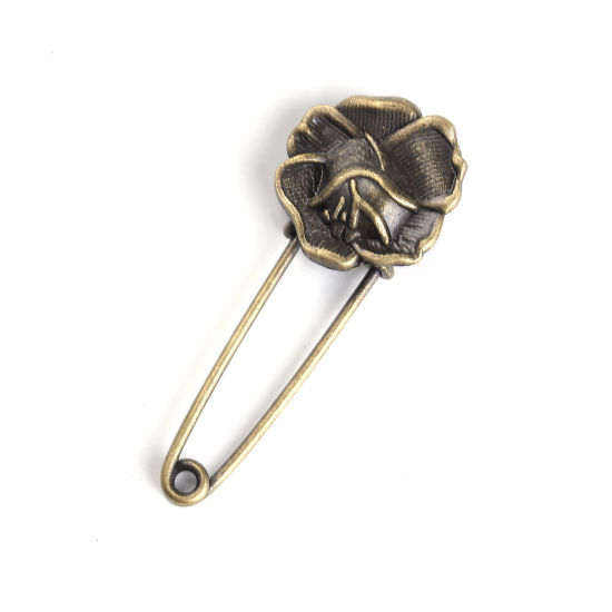Image de Broche Epingle Fleur  