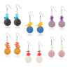 Picture of Lava Rock Beads Round