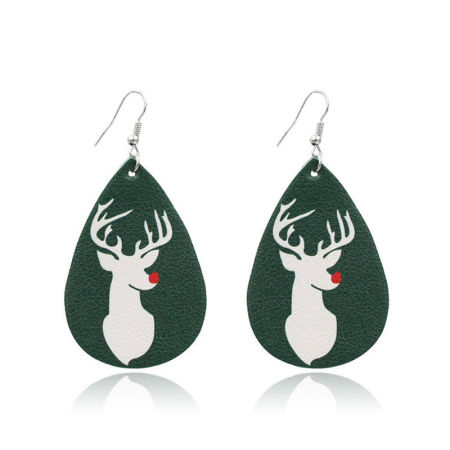 Earrings & Drop Christmas Reindeer 