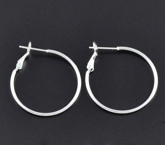 Image de Apprêts de Boucles d'Oreilles en Laiton