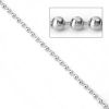 Picture of Iron Based Alloy Ball Chain Findings Silver Tone 2mm( 1/8"), 10 M