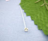 Imagen de Alfileres de cabeza de bola Aleación del Metal Del Zinc de Plata Antigua,5.2cm de longitud 0.7mm (21 gauge), 30 Unidades