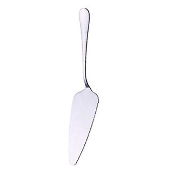Image de Outil de Cuisson Couteau à Gâteau à Tarte Dentelé en Acier Inoxydable 1 Pièce