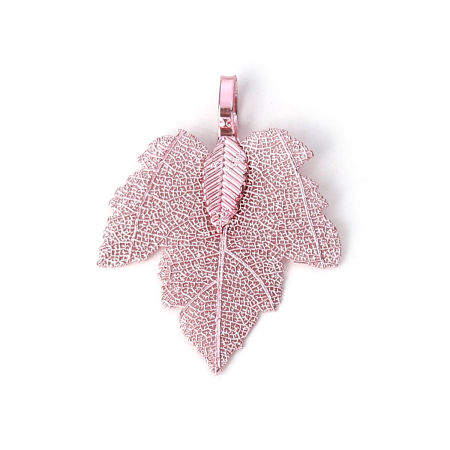 Pendentifs en Laiton Feuille d'érable