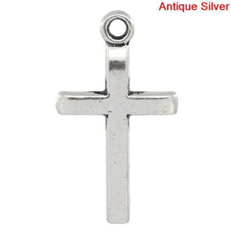 Ostern Charms Cross auf Zinkbasis