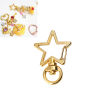 Picture of Zinc Based Alloy Keychain & Keyring Pentagram Star 