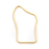 Picture of Zinc Based Alloy Connectors Irregular Gold Plated 45mm x 30mm, 10 PCs