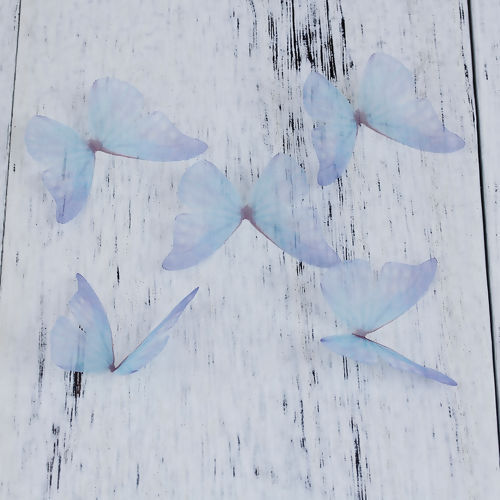 Image de Papillon Éthéré en Organza 