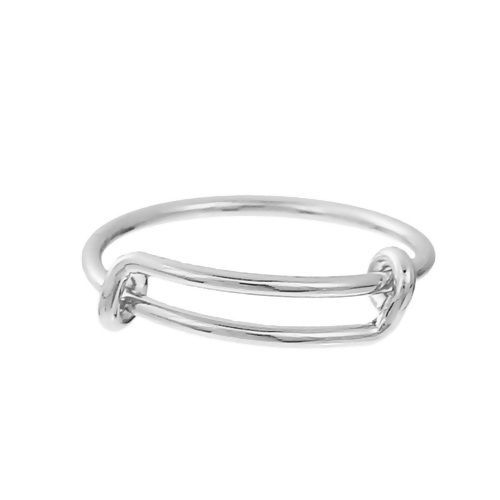 Image de Bague Réglable en Laiton Rond