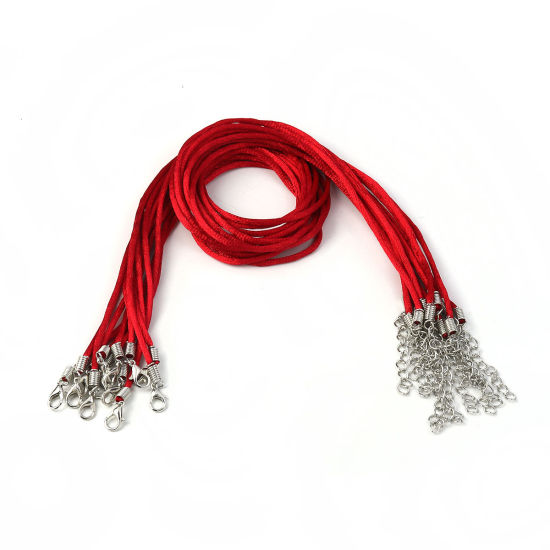 Image de Colliers de Corde Tressé en Polyester    