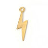 Immagine di Lega di Zinco Tempo Collezione Charms Lampo Oro Placcato 29mm x 9mm , 30 Pz