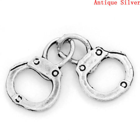 Charm Anhänger Handschellen