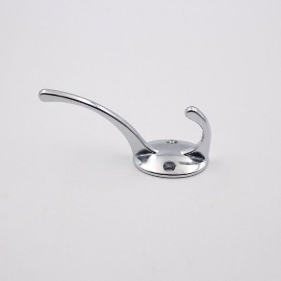 フック シルバートーン 8.5cm x 2.8cm, 1 個 の画像