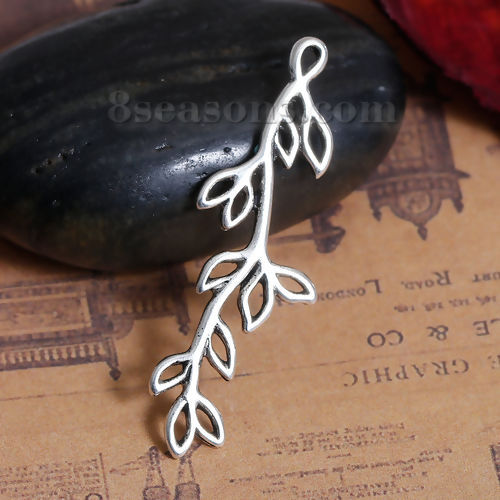 Image de Pendentif en Alliage de Zinc Branches     