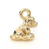 Picture of Zinc Based Alloy Charms Dog Animal 