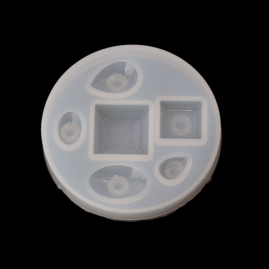 Image de Moule en Silicone Rond Géométrique    