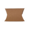 Immagine di Carta Bomboniera Caramella di Nozze Rettangolo Marrone 11.5cm x 7cm , 50 Pz