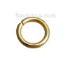 Picture of Stainless Steel Open Jump Rings Findings Round