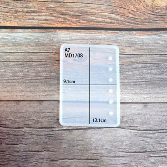 Image de A Moule en Silicone Rectangle     