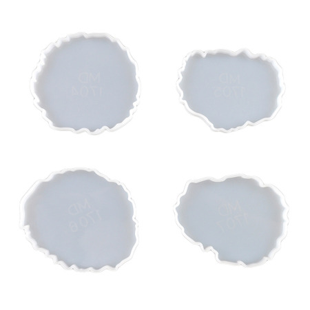 Silicone Resin Mold For Jewelry Making Coaster