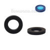 Picture of Natural Sandalwood Open Back Bezel Frame For Resin Round