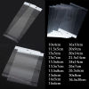Picture of Plastic Self Seal Self Adhesive Bags Rectangle Transparent Clear With Hole