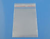 Bild von Kunststoff SelfSeal Taschen Rechteck transparent