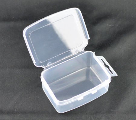 プラスチック製 ビーズ用ケース 収納ホルダー 小物収納 長方形