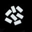 Zinc Based Alloy Enamel Spacer Beads Two Holes Rectangle 