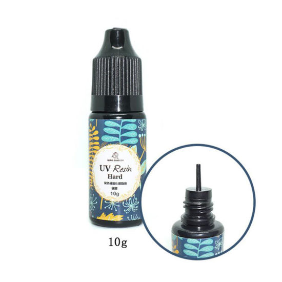10g UV 樹脂エポキシ接着剤 のり 粘土レジン 用具  の画像