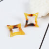 Picture of Acetic Acid Resin Acetate Acrylic Acetimar Marble Pendants Rhombus Multicolor