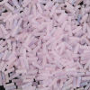 Picture of Glass Beads Twisted Bugle AB Rainbow Frosted 