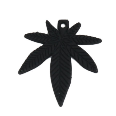 Charms aus Zinkbasis aus Ahornblatt