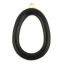 Zinc Based Alloy Pendants Oval Full Enamel