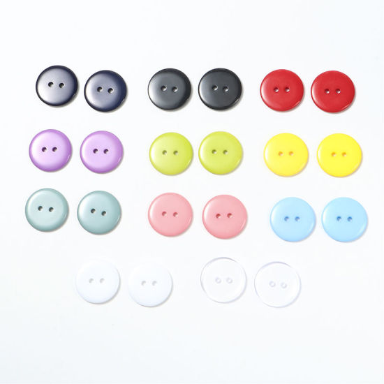 Image de  Boutons Résine Scrapbooking  