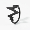 Picture of New Fashion Unadjustable Rings Heartbeat /Electrocardiogram
