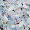 Imagen de (Japón Importación) Vidrio Cuentas Rectángulo Transparente Luster AB Color Aprox 9mm x 4mm, Agujero: Aprox 0.6mm, 10 Gramos (Aprox 6 PCs/Gramo)